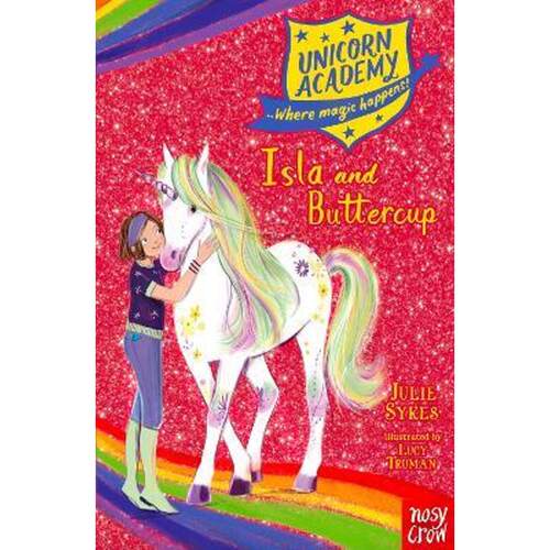 英文原版 独角兽学院 Unicorn Academy: Isla and Buttercup 原版进口章节书 女孩 魔法【上海外文书店】
