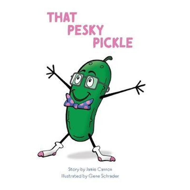 按需印刷不退不换That Pesky Pickle[9780578575506]