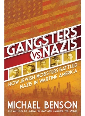 预售【2024新书】Gangsters Vs. Nazis[9780806541808]