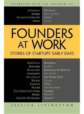 预订Founders at Work:Stories of Startups' Early Days
