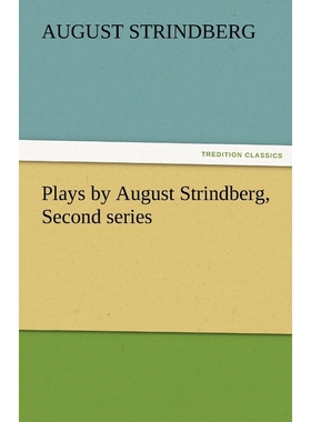 按需印刷Plays by August Strindberg, Second Series[9783842475496]