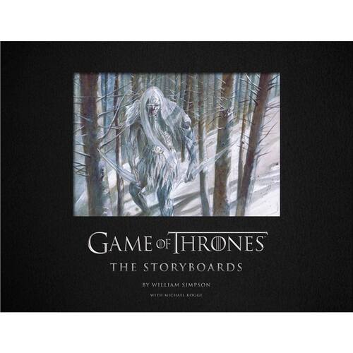 权力的游戏 冰与火之歌 分镜头脚本设计 英文原版 Game of Thrones 乔治马丁 影视艺术画册设定集