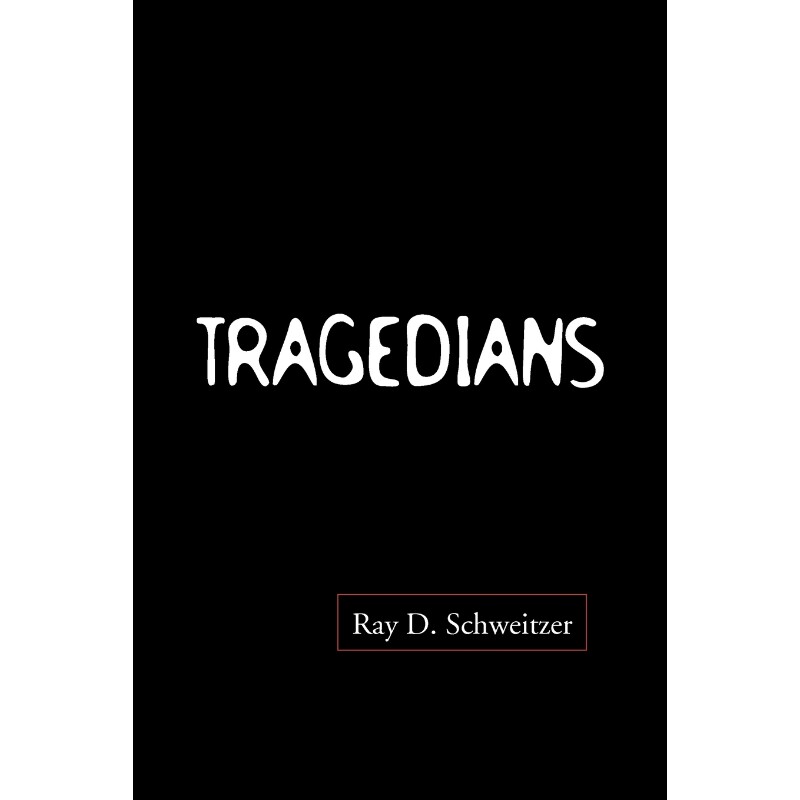 按需印刷不退不换Tragedians[9781450076753]