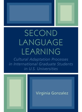 按需印刷不退不换 Second Language Learning and Cultural Adaptation Pr