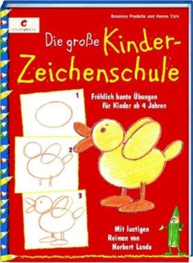 预订【德语】 Die gro?e Kinder-Zeichenschule:Fr?hlich bunte ?bungen für Kinder. Mit lustigen