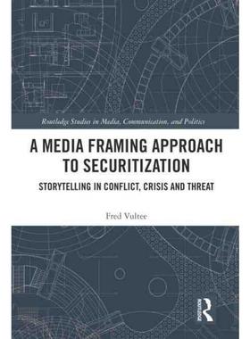 按需印刷TF A Media Framing Approach to Securitization[9781138603066]