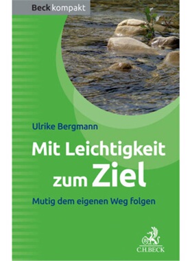 预订【德语】Mit Leichtigkeit zum Ziel[9783406662263]
