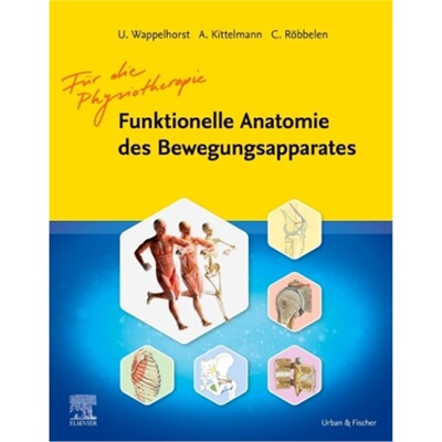 预订【德语】Funktionelle Anatomie des Bewegungsapparates - Lehrbuch[9783437480317]