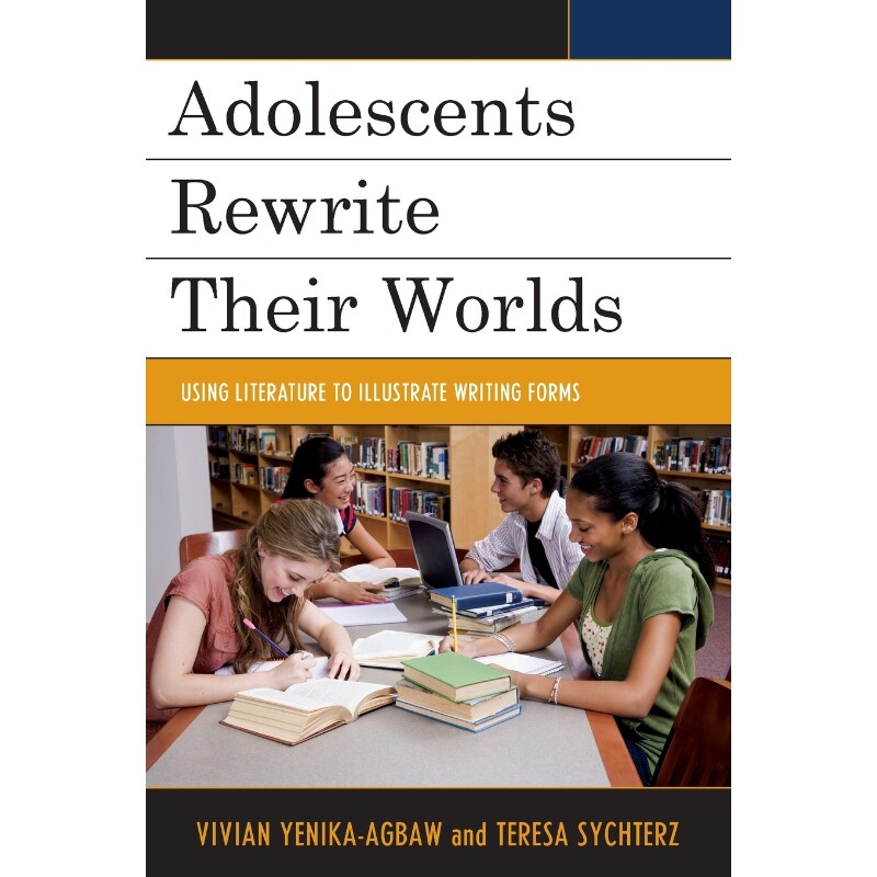 按需印刷Adolescents Rewrite their Worlds[9781475813234]