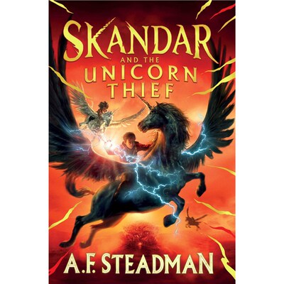 现货 斯坎达和独角兽贼 Skandar and the Unicorn Thief:The major new hit fantasy series 英文原版 儿童读物小说 平装