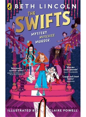 The Swifts 斯威夫特家族 《纽约时报》畅销书  儿童读物  平装 英文原版 800L