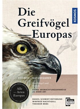 预订【德语】Greifvogel Europas[9783440168158]