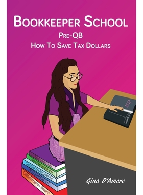 按需印刷Bookkeeper School[9780692896198]