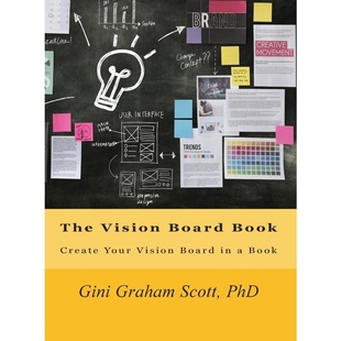 按需印刷The Vision Board Book[9781947466975]