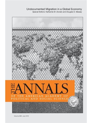 按需印刷不退不换The ANNALS of the American Academy of Political and Social Science