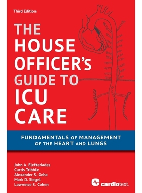按需印刷House Officer's Guide to ICU Care[9781935395683]
