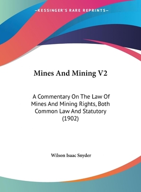 按需印刷Mines And Mining V2[9781437157970]