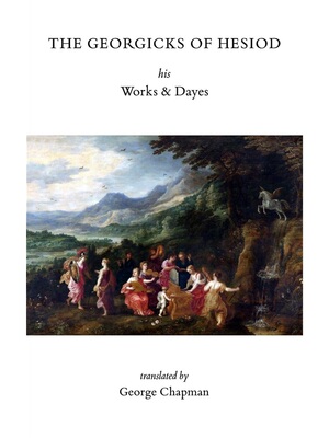 按需印刷不退不换The Georgicks of Hesiod