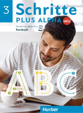 预订【德语】 Schritte plus Alpha Neu - Kursbuch. Bd.3[9783193714527]