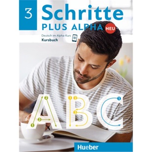 plus Alpha 9783193714527 德语 Bd.3 Schritte Kursbuch. 预订 Neu