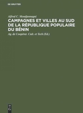 按需印刷DEG Campagnes et villes au Sud de la République Populaire du Bénin[9789027975348]