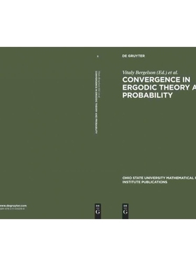 预订DGYT Convergence in Ergodic Theory and Probability
