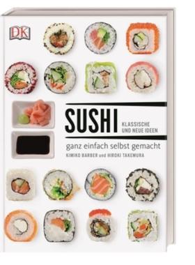 预订【德语】 Sushi:klassische und neue Ideen - ganz einfach selbst gemacht