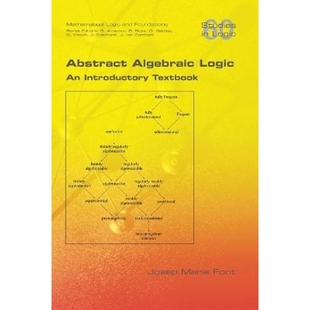 Textbook Introductory 9781848902077 Algebraic 按需印刷Abstract Logic.