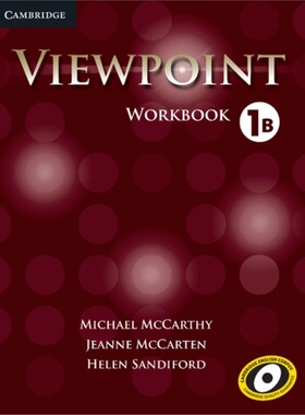 预订Viewpoint Level 1 Workbook B[9781107602793]