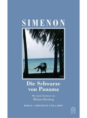 预订【德语】Die Schwarze von Panama[9783455004458]