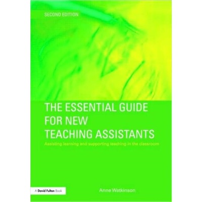 预订不退不换Essential Guide for New Teaching Assistants[9780415547109]