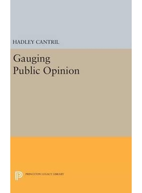 按需印刷不退不换Gauging Public Opinion[9780691653631]