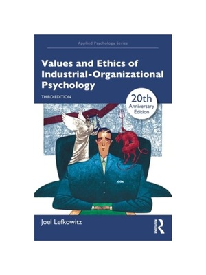 按需印刷TF Values and Ethics of Industrial Organizational Psychology[9781032080246]