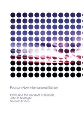 英文原版 Ethics and the Conduct of Business: Pearson New International Edition 7th Edition 原版进口图书籍 外文书店