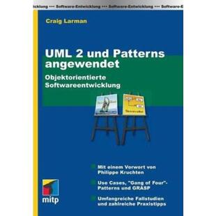 预订不退不换德语 UML 2 und Patterns angewendet - Objektorientierte Softwareentwicklung:Use