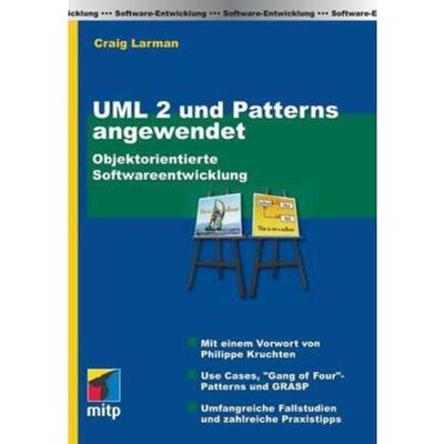 预订不退不换德语 UML 2 und Patterns angewendet - Objektorientierte Softwareentwicklung:Use