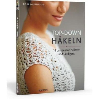 预订【德语】 Top-Down: Häkeln:14 Häkelideen für Pullover und Cardigans. Perfekte Passf