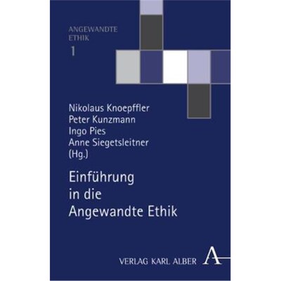 预订不退不换德语Einführung in die Angewandte Ethik: