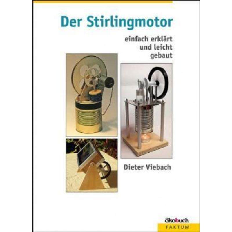 预订【德语】 Der Stirlingmotor:einfach erklärt und leicht gebaut