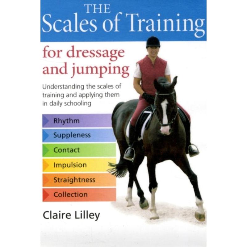 预订Scales of Training Workbook for Dressage and Jumping:Understanding the scales of training and applying them in daily