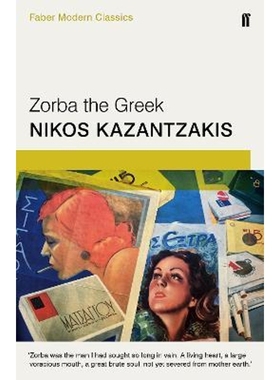 预订Zorba the Greek:Faber Modern Classics