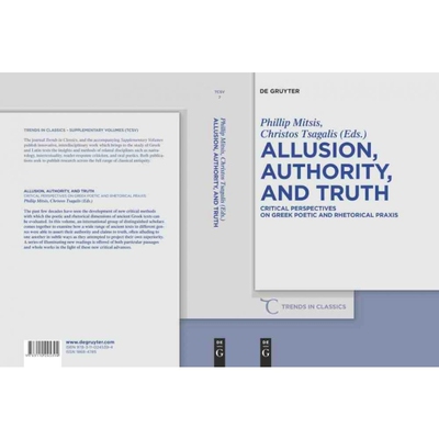 按需印刷不退不换DGYT Allusion, Authority, and Truth[9783110245394]