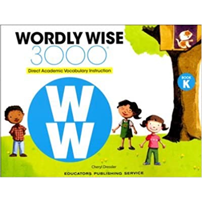 Wordly Wise 3000 Book K Student Edition英语单词词汇英文原版