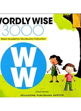 Wordly Wise 3000 Book K Student Edition 英语单词词汇  英文原版