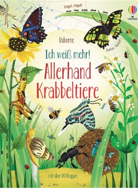 预订【德语】 Ich weiß mehr! Allerhand Krabbeltiere[9781789414394]