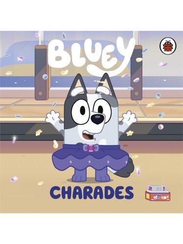 Bluey: Charades  蓝色小狗系列 布鲁伊 儿童动画  原版进口