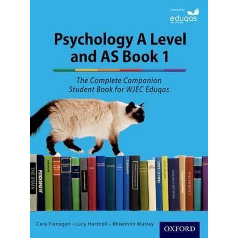 预订The Complete Companions for Eduqas Year 1 and AS Psychology Student Book