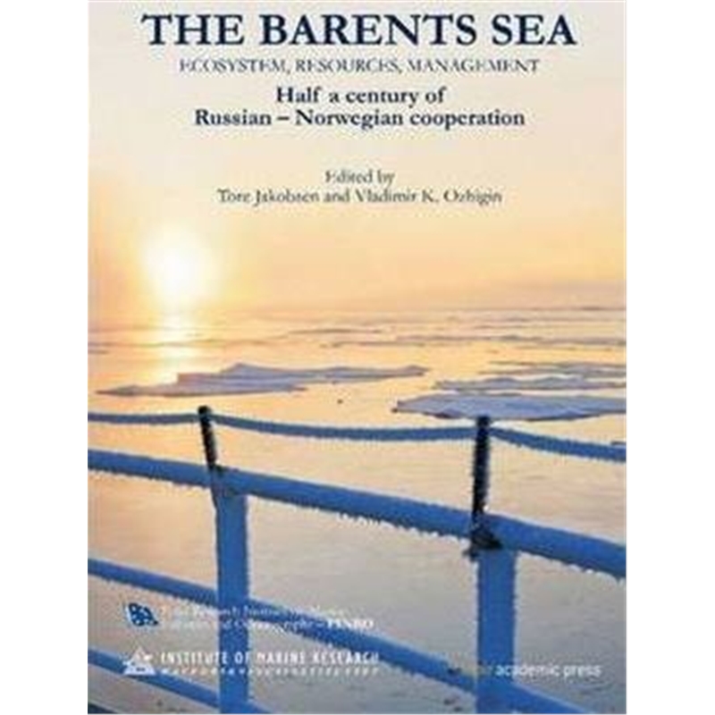 预订Barents Sea:Ecosystem, Resources, Management -- Half a Century of Russian/Norwegian Cooperation 书籍/杂志/报纸 原版其它 原图主图