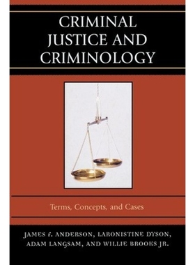 按需印刷Criminal Justice and Criminology[9780761836490]