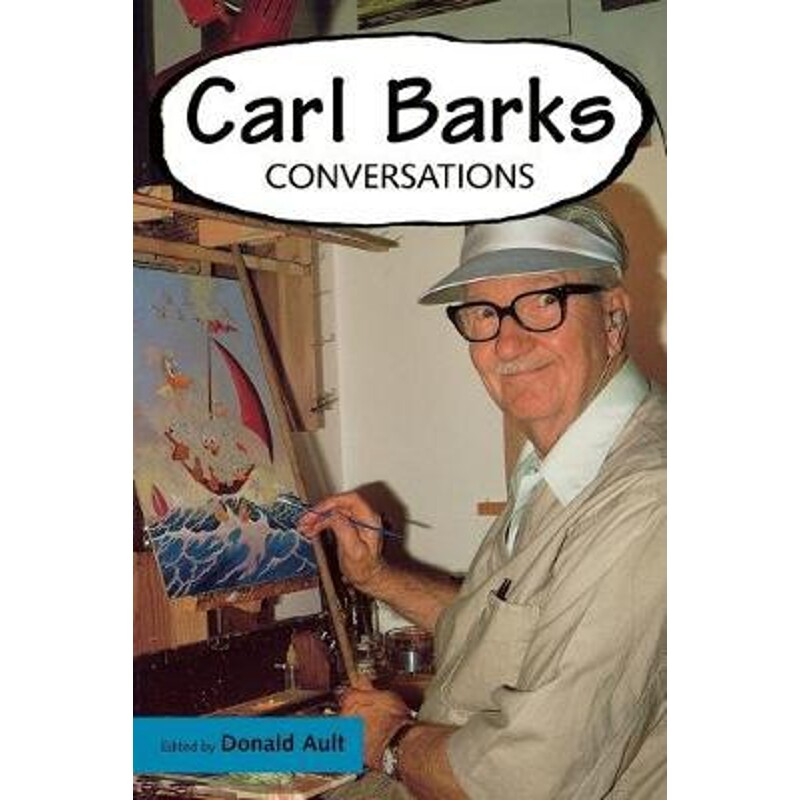 按需印刷不退不换Carl Barks[9781578065011]